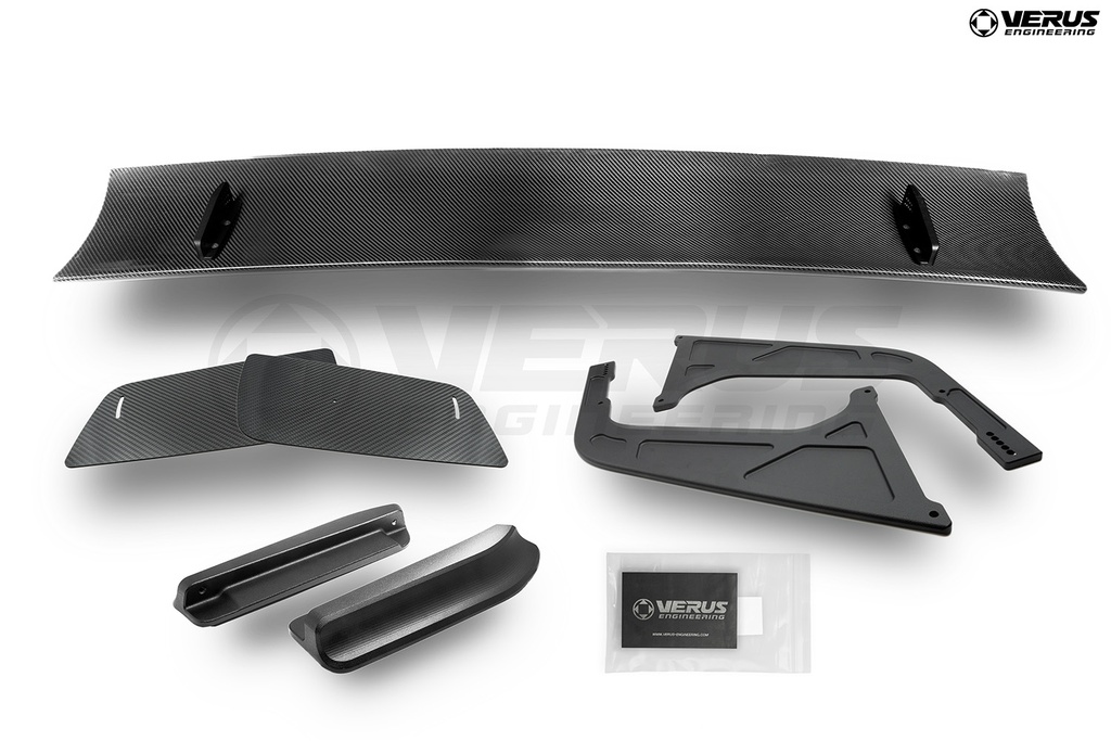 UCW Swan Neck Rear Wing Kit - G87 BMW M2 | Verus Engineering